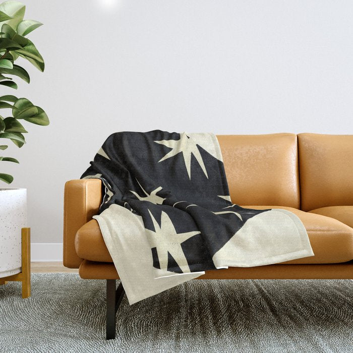 Abstract029 Throw Blanket Gallery Image 1