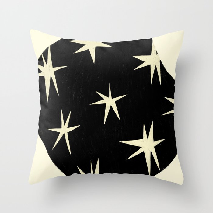 Abstract029 Throw Pillow Gallery Image 6