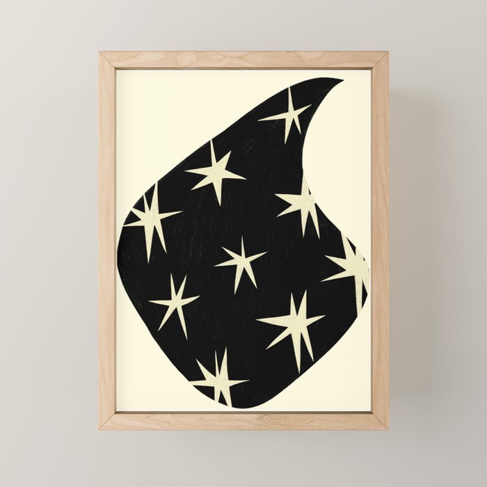 Abstract029 Mini Art Print Gallery Image 1