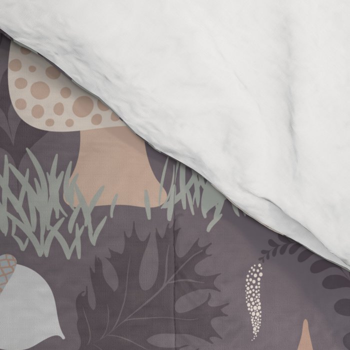 Forest Gnomes Comforter Gallery Image 4