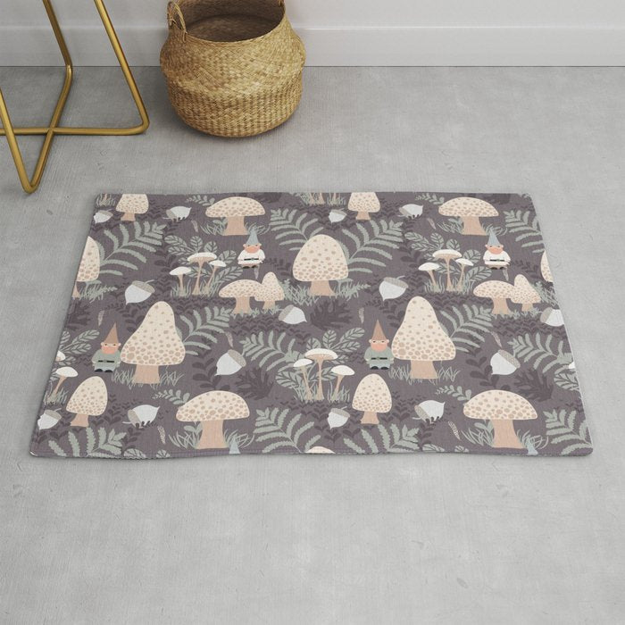 Forest Gnomes Rug Gallery Image 1