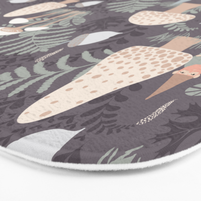 Forest Gnomes Bath Mat Gallery Image 3