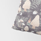 Forest Gnomes Pillow Sham Gallery Image 4