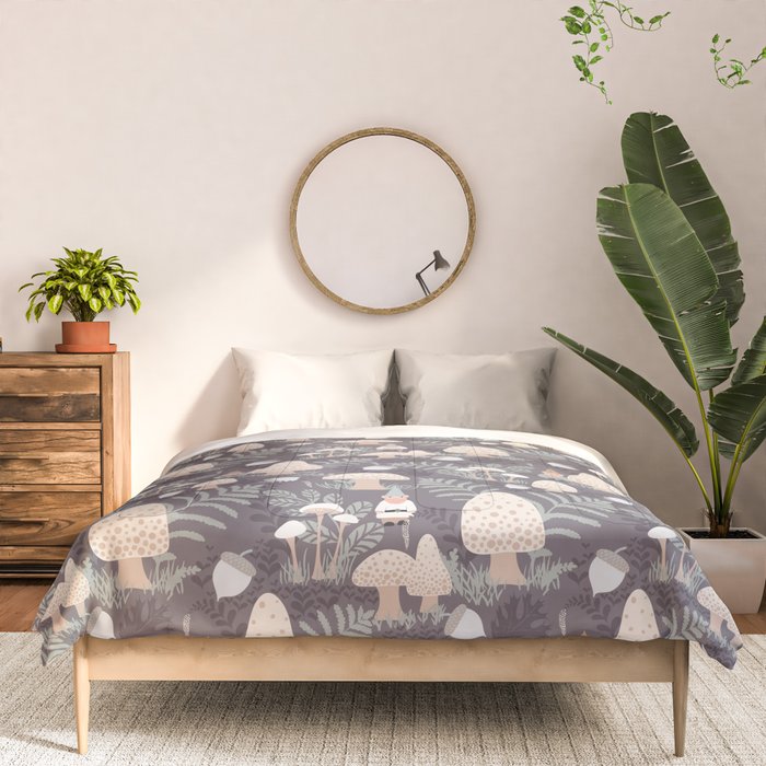 Forest Gnomes Comforter Gallery Image 3