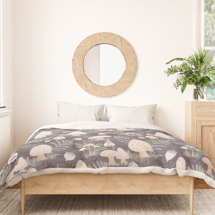 Forest Gnomes Duvet Cover Gallery Image 3