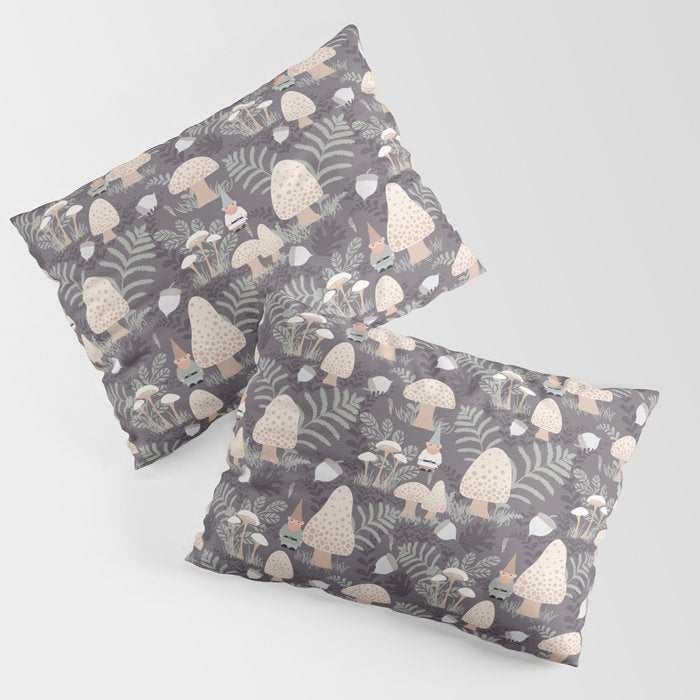 Forest Gnomes Pillow Sham Gallery Image 3