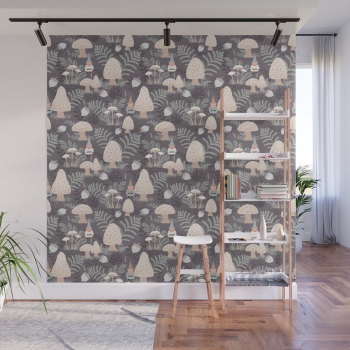 Forest Gnomes Wall Mural Gallery Image 1