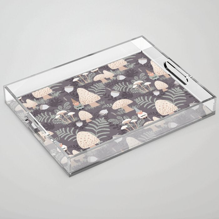 Forest Gnomes Acrylic Tray Gallery Image 1