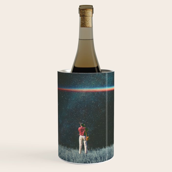 Saw The Light Wine Chiller Gallery Image 1