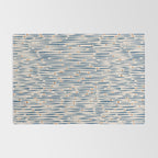 Simple Hand Drawn Pattern #15 Rug Gallery Image 2