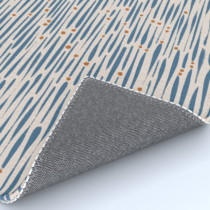 Simple Hand Drawn Pattern #15 Rug Gallery Image 4
