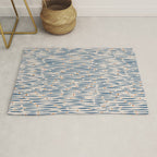 Simple Hand Drawn Pattern #15 Rug Gallery Image 1