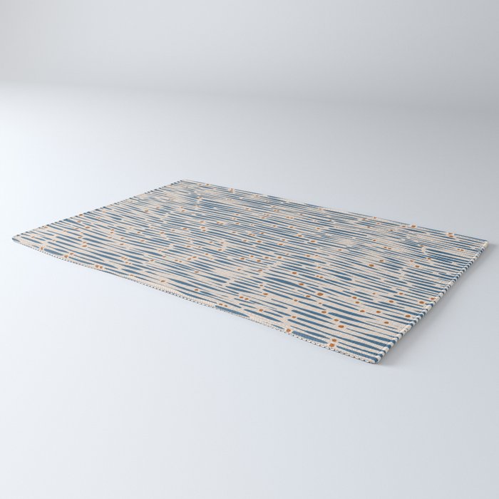 Simple Hand Drawn Pattern #15 Rug Gallery Image 3