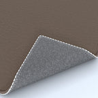 Coffee Brown Solid Color Rug Gallery Image 4