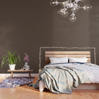 Coffee Brown Solid Color Wallpaper Gallery Image 3