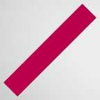 NOW BERRY GLOSS Solid Color Plain Red Shade  and Mindfulness Minimalist Word Art  Table Runner Gallery Image 3