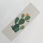 Cat Plants: Cat-tus Yoga Mat Gallery Image 1