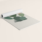 Cat Plants: Cat-tus Yoga Mat Gallery Image 2