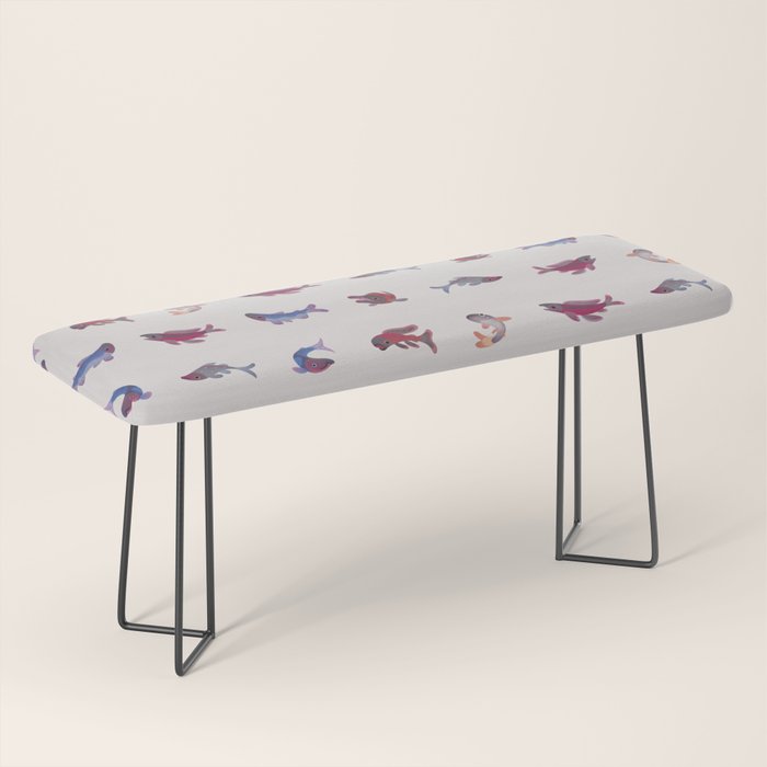 Salmon Bench Gallery Image 1