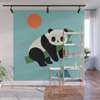 Mellow Time Wall Mural Gallery Image 1