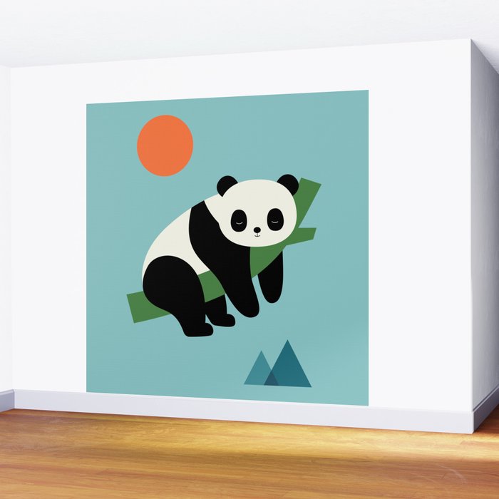 Mellow Time Wall Mural Gallery Image 2