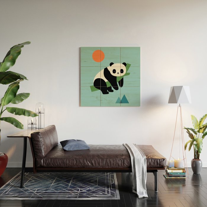 Mellow Time Wood Wall Art Gallery Image 2