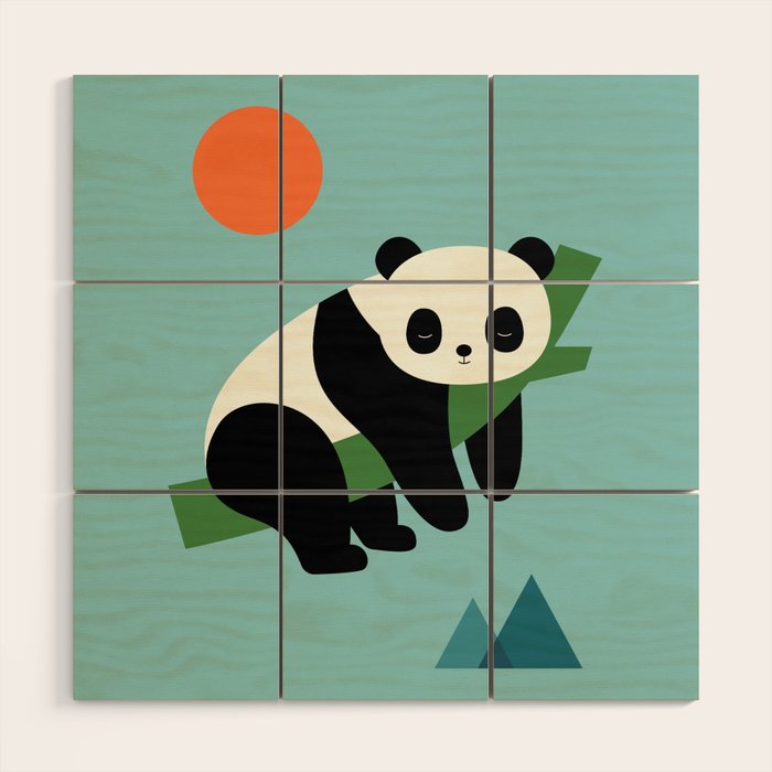 Mellow Time Wood Wall Art Gallery Image 1