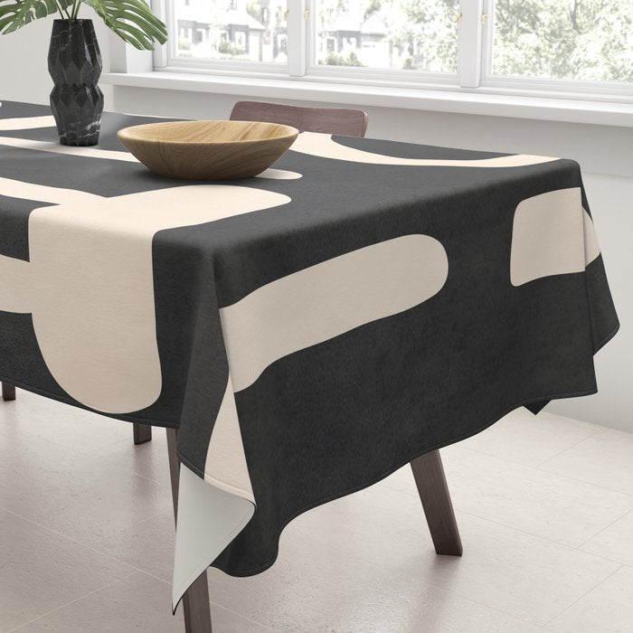 Soft Movement 2 Tablecloth Gallery Image 3