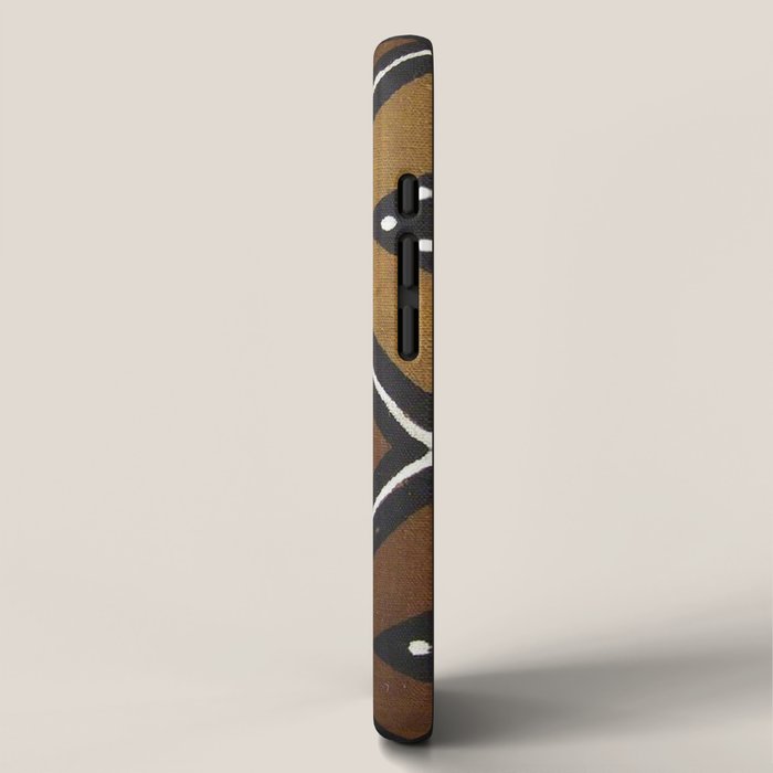 African Pattern - African Mudcloth Design iPhone Case Gallery Image 2