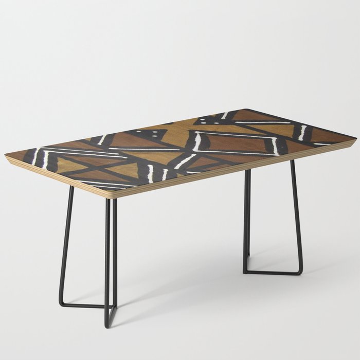 African Pattern - African Mudcloth Design Coffee Table Gallery Image 1