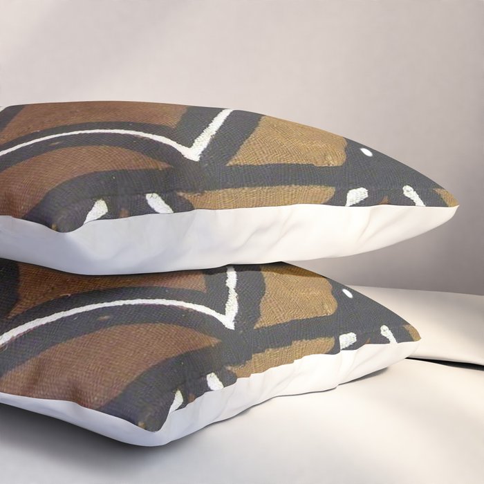 African Pattern - African Mudcloth Design Pillow Sham Gallery Image 3