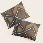 African Pattern - African Mudcloth Design Pillow Sham Gallery Image 3
