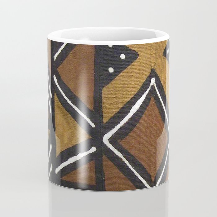 African Pattern - African Mudcloth Design Coffee Mug Gallery Image 4