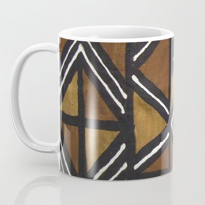 African Pattern - African Mudcloth Design Coffee Mug Gallery Image 3