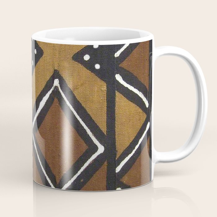 African Pattern - African Mudcloth Design Coffee Mug Gallery Image 1