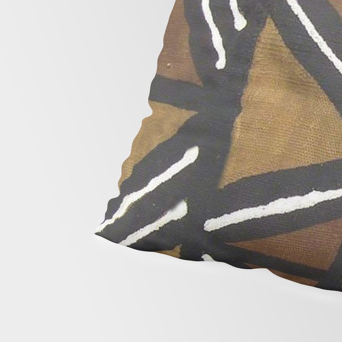 African Pattern - African Mudcloth Design Pillow Sham Gallery Image 4