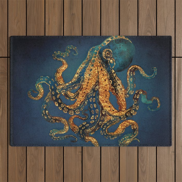 Underwater Dream IV Outdoor Rug Gallery Image 1