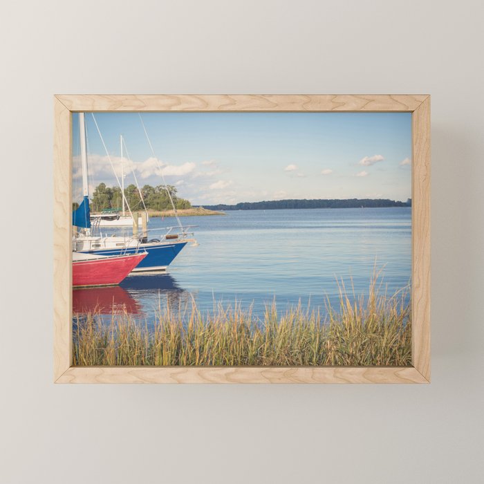 Morning on Chesapeake Bay, No. 2 Mini Art Print Gallery Image 1