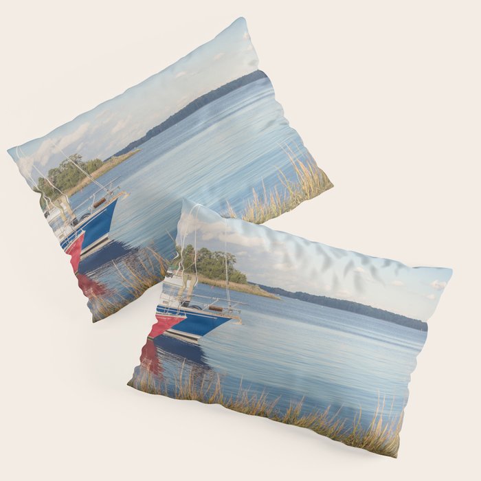 Morning on Chesapeake Bay, No. 2 Pillow Sham Gallery Image 3