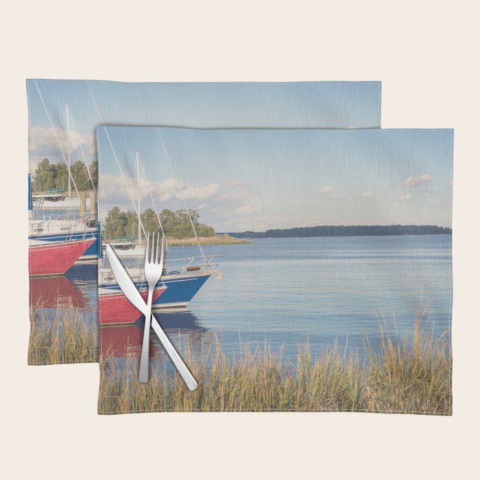 Morning on Chesapeake Bay, No. 2 Placemat Gallery Image 1