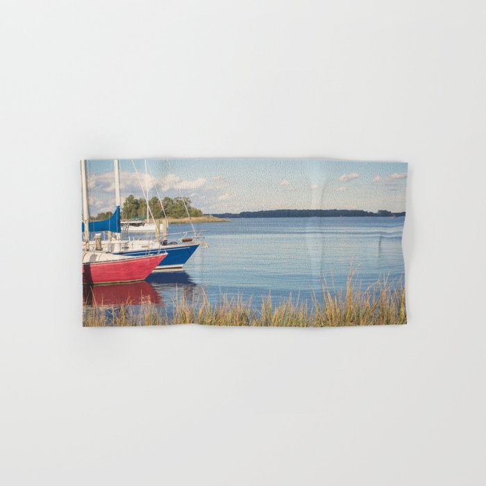 Morning on Chesapeake Bay, No. 2 Towels Gallery Image 1