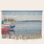 Morning on Chesapeake Bay, No. 2 Wall Hanging Gallery Image 1