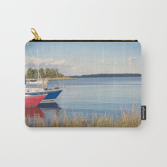 Morning on Chesapeake Bay, No. 2 Carry All Pouch Gallery Image 1