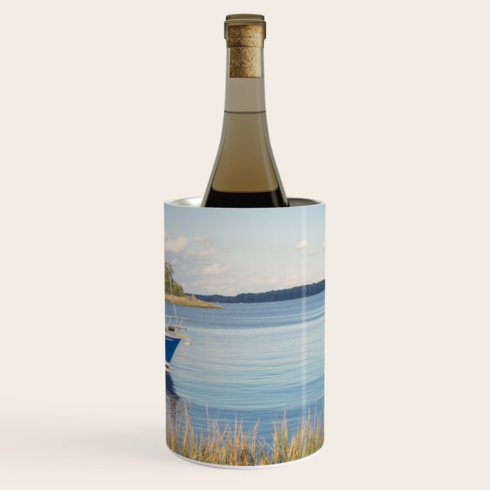 Morning on Chesapeake Bay, No. 2 Wine Chiller Gallery Image 1