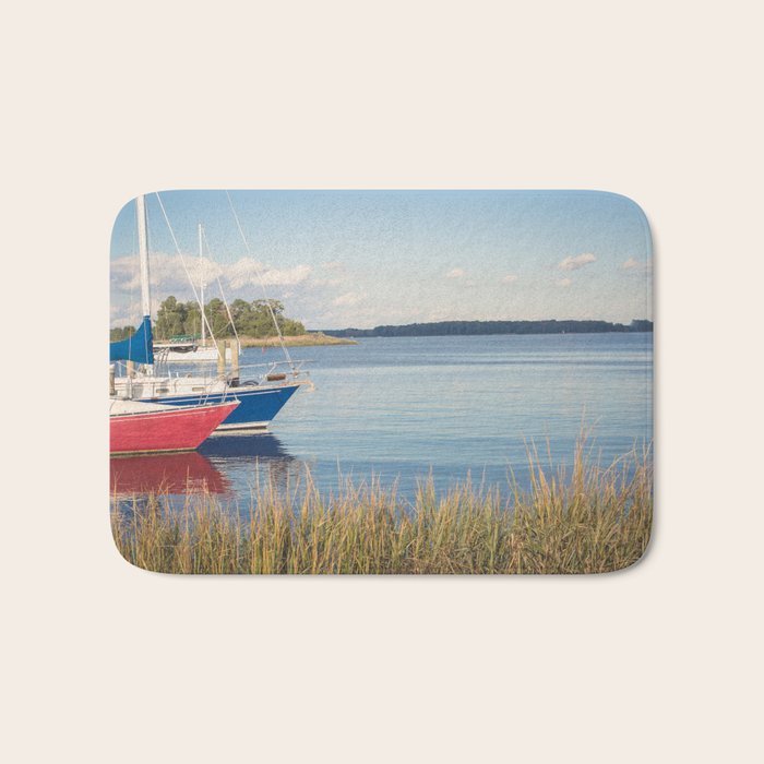 Morning on Chesapeake Bay, No. 2 Bath Mat Gallery Image 1
