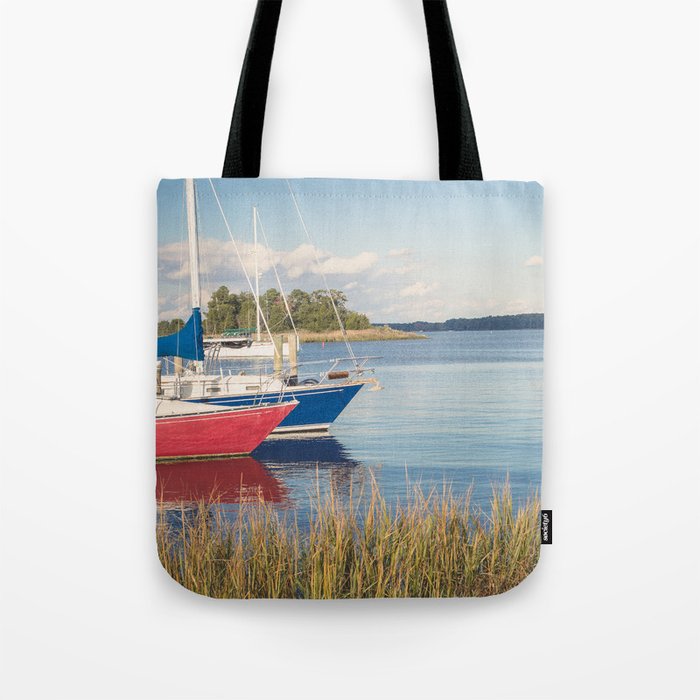 Morning on Chesapeake Bay, No. 2 Tote Bag Gallery Image 1