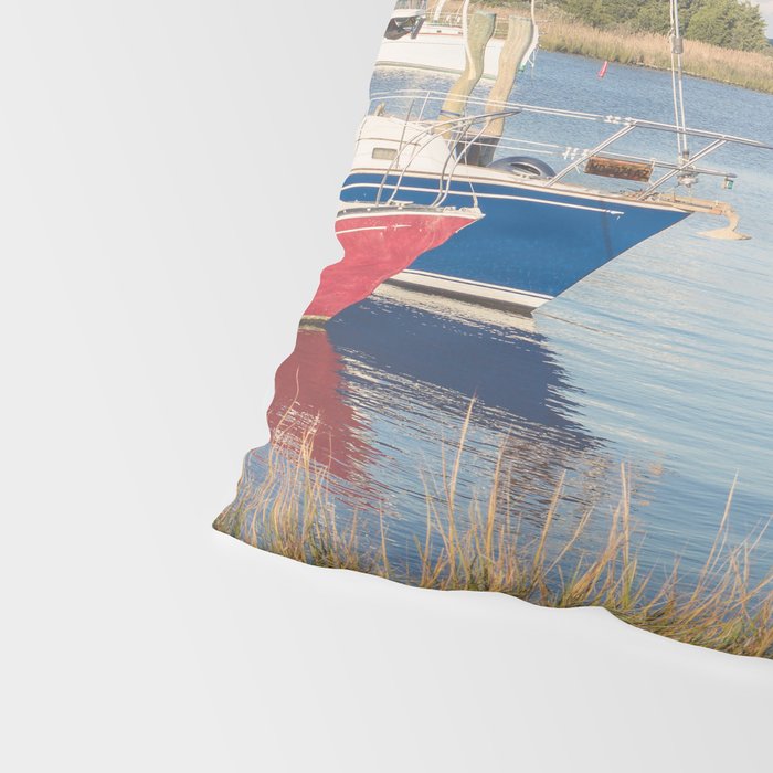 Morning on Chesapeake Bay, No. 2 Pillow Sham Gallery Image 4