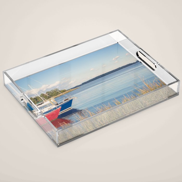 Morning on Chesapeake Bay, No. 2 Acrylic Tray Gallery Image 1