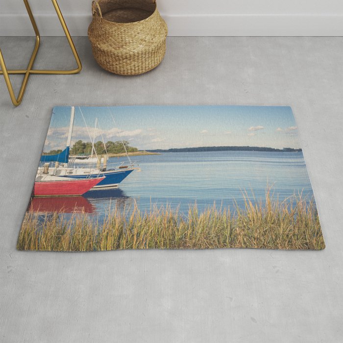 Morning on Chesapeake Bay, No. 2 Rug Gallery Image 1