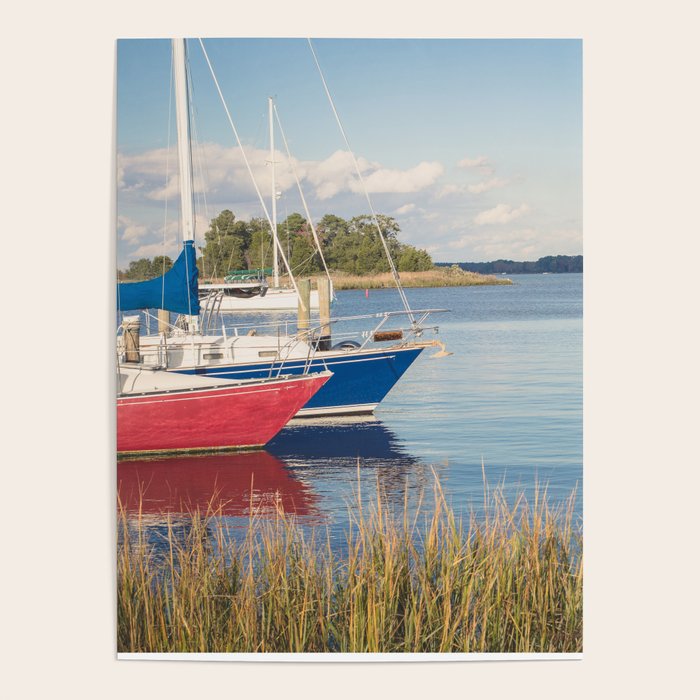 Morning on Chesapeake Bay, No. 2 Poster Gallery Image 4